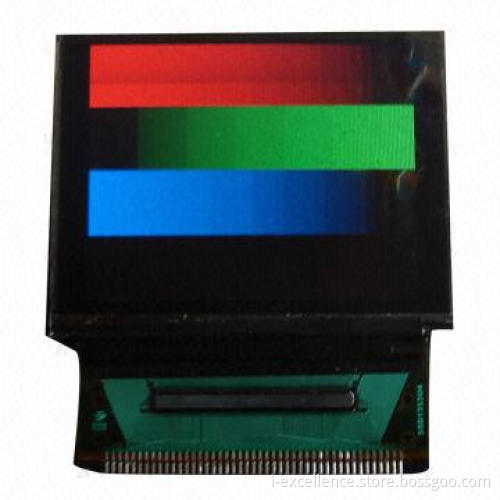 1.77-inch Full Color OLED Display Module, 160 x 128 Dot-matrix, Wide Viewing Angle for Mobile Phone